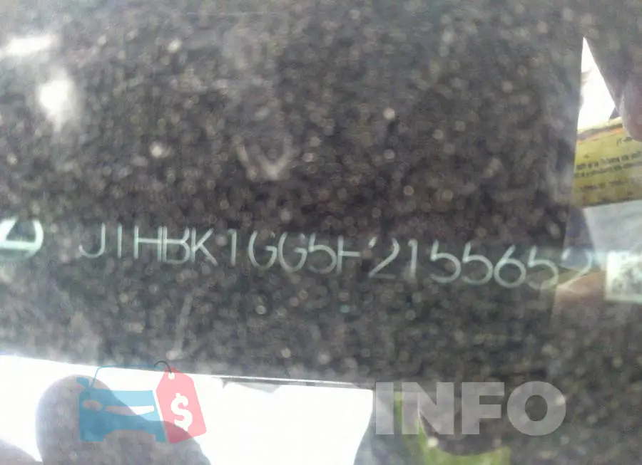 JTHBK1GG5F2155652 Photo# 9