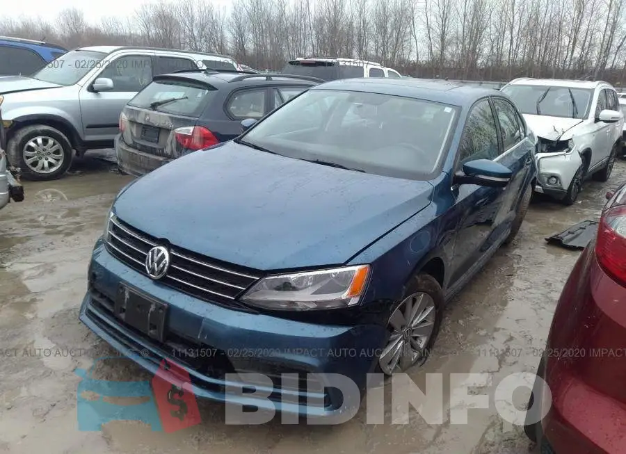 3VW2K7AJ2FM239538 Photo# 2