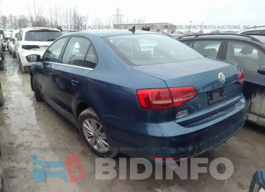 3VW2K7AJ2FM239538 Photo# 3