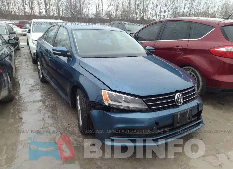 3VW2K7AJ2FM239538 Photo# 1