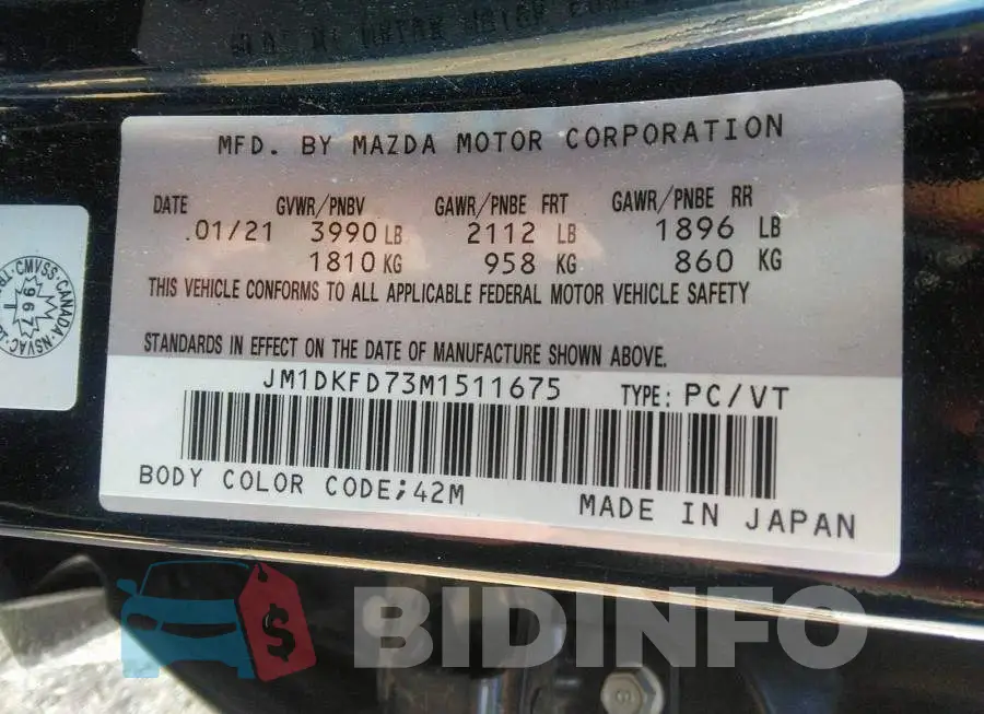 JM1DKFD73M1511675 Photo# 9