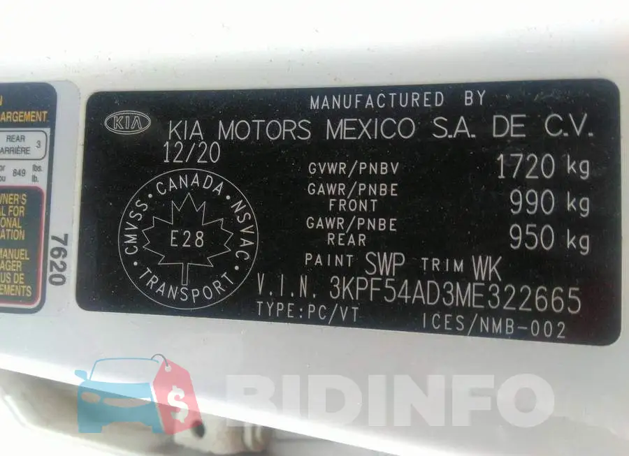 3KPF54AD3ME322665 Photo# 9