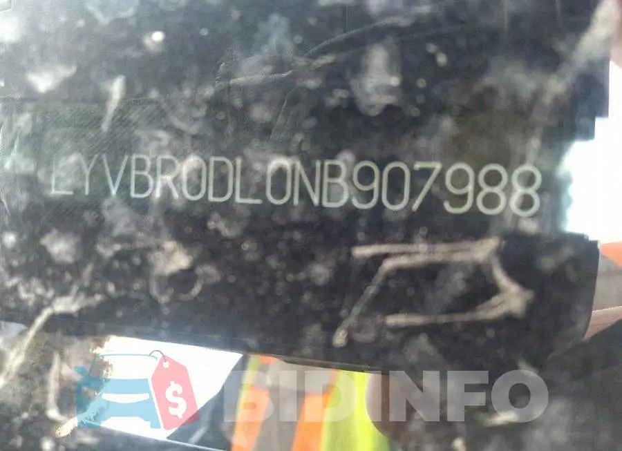 LYVBR0DL0NB907988 Photo# 9