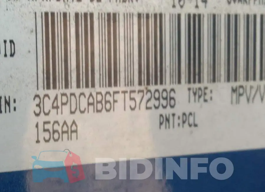 3C4PDCAB6FT572996 Photo# 9