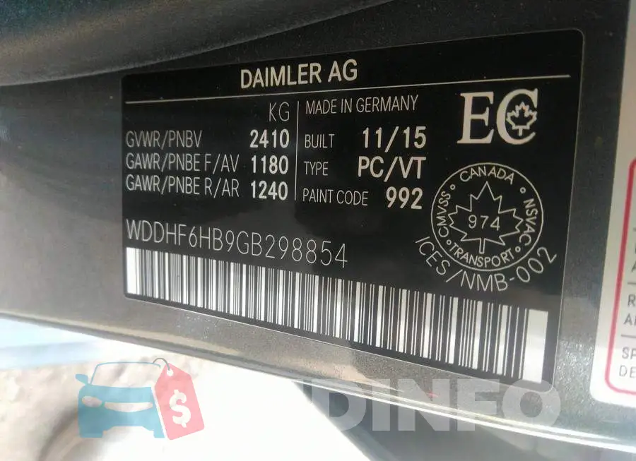 WDDHF6HB9GB298854 Photo# 9