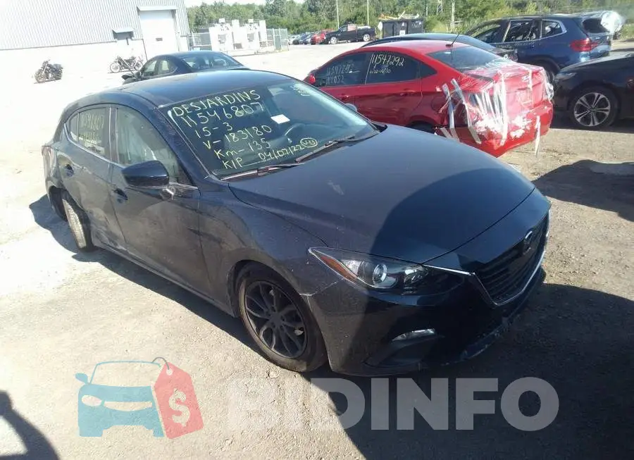 3MZBM1L7XFM183180 Photo# 1