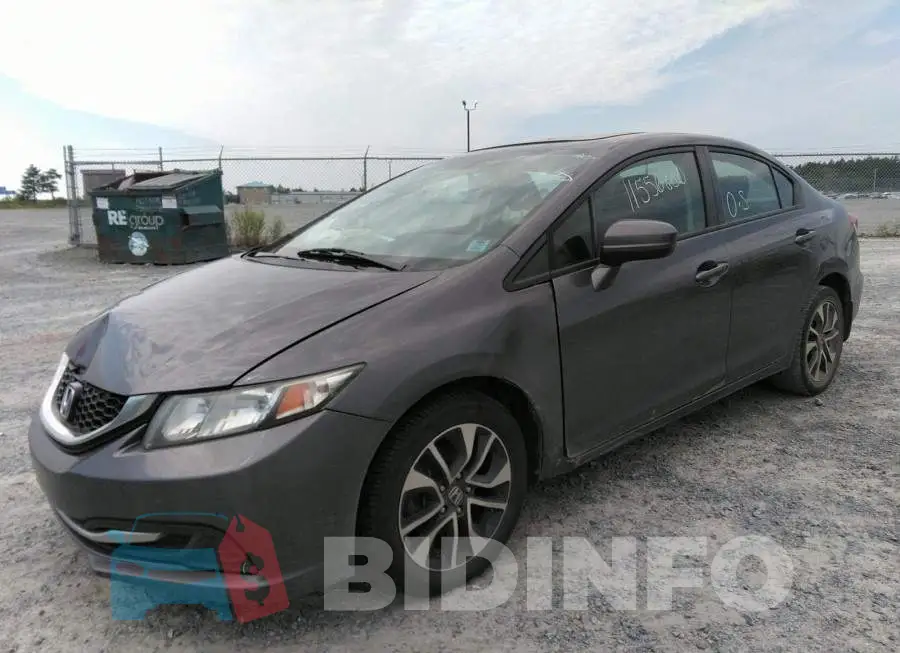 2HGFB2F51FH054884 Photo# 2