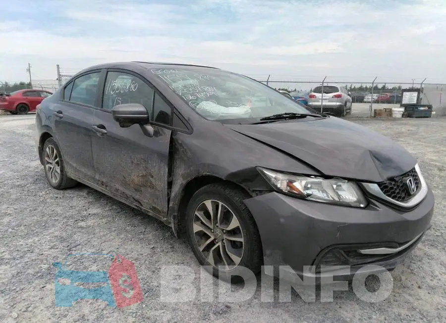 2HGFB2F51FH054884 Photo# 1