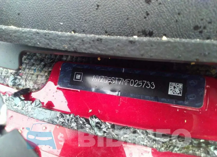 1G1ZD5ST7MF025733 Photo# 9
