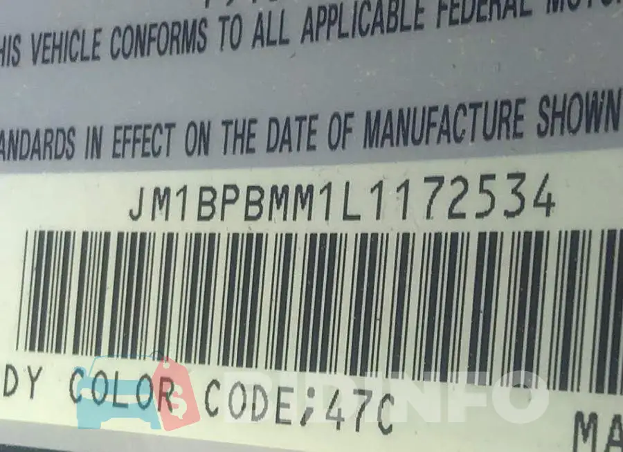 JM1BPBMM1L1172534 Photo# 9