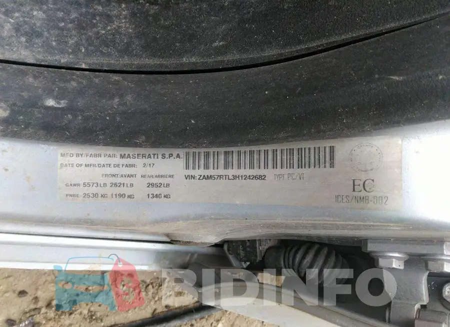ZAM57RTL3H1242682 Photo# 9