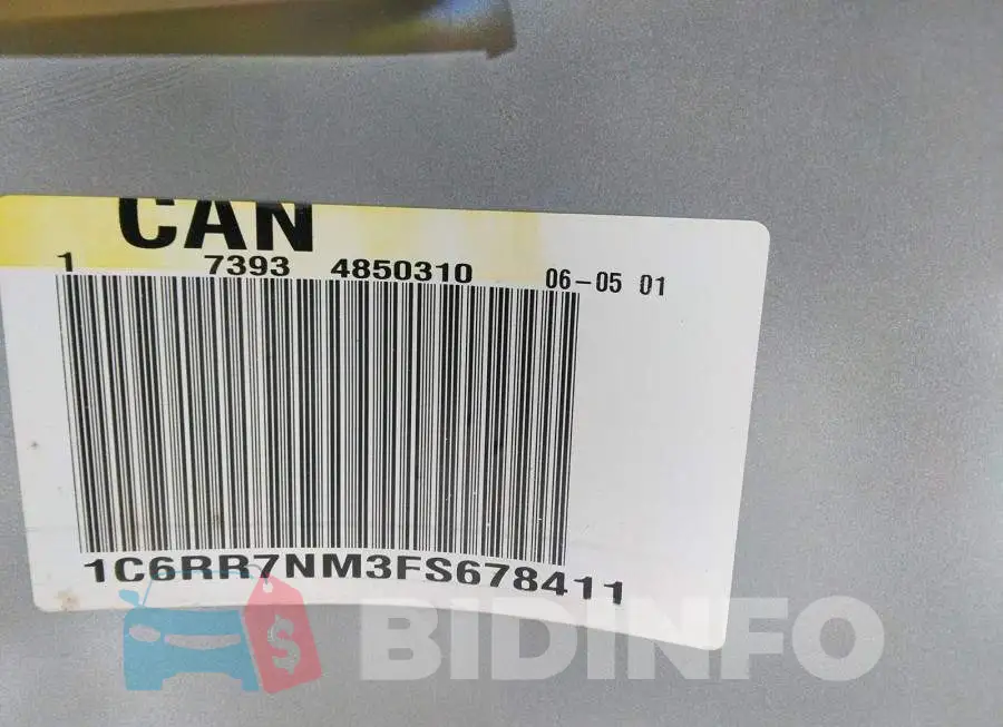 1C6RR7NM3FS678411 Photo# 9