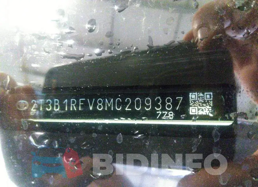 2T3B1RFV8MC209387 Photo# 9