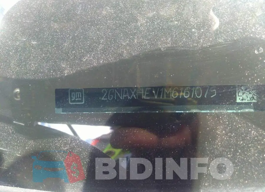 2GNAXHEV1M6161075 Photo# 9