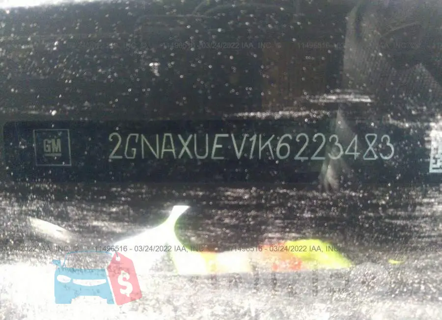 2GNAXUEV1K6223483 Photo# 9