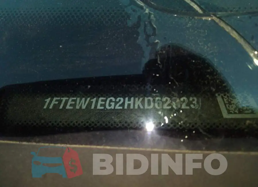 1FTEW1EG2HKD62623 Photo# 9