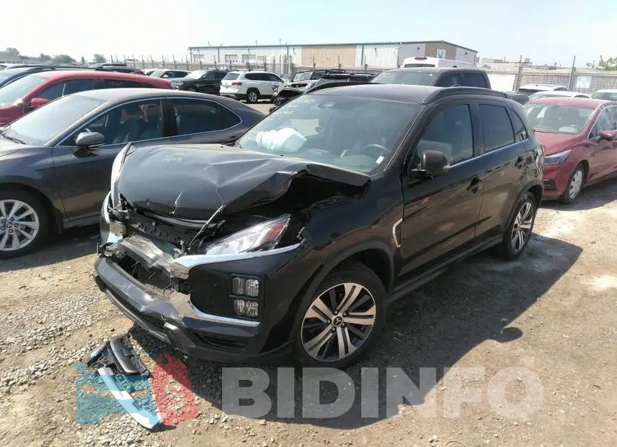 JA4AJVAW3MU607407 Photo# 2 JA4AJVAW3MU607407 Photo# 2