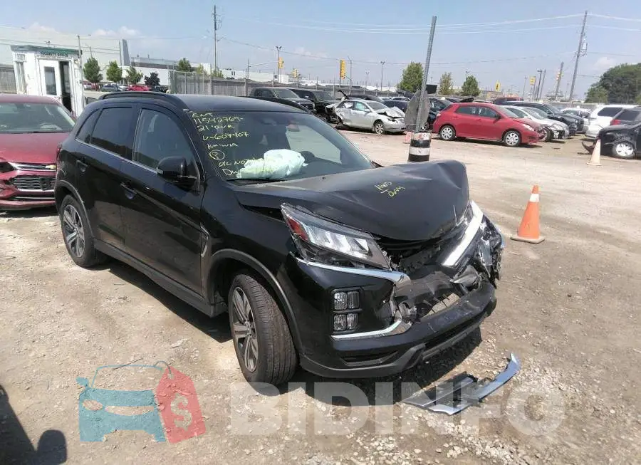 JA4AJVAW3MU607407 Photo# 1 JA4AJVAW3MU607407 Photo# 1