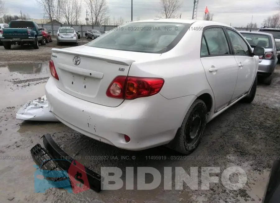 2T1BU40E19C099396 Photo# 4