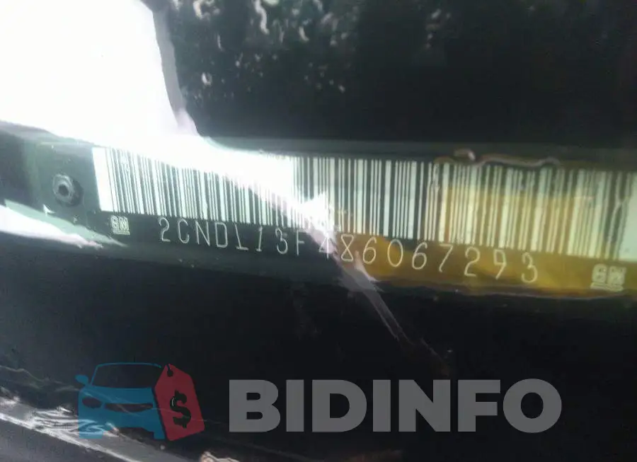 2CNDL13F488067293 Photo# 9