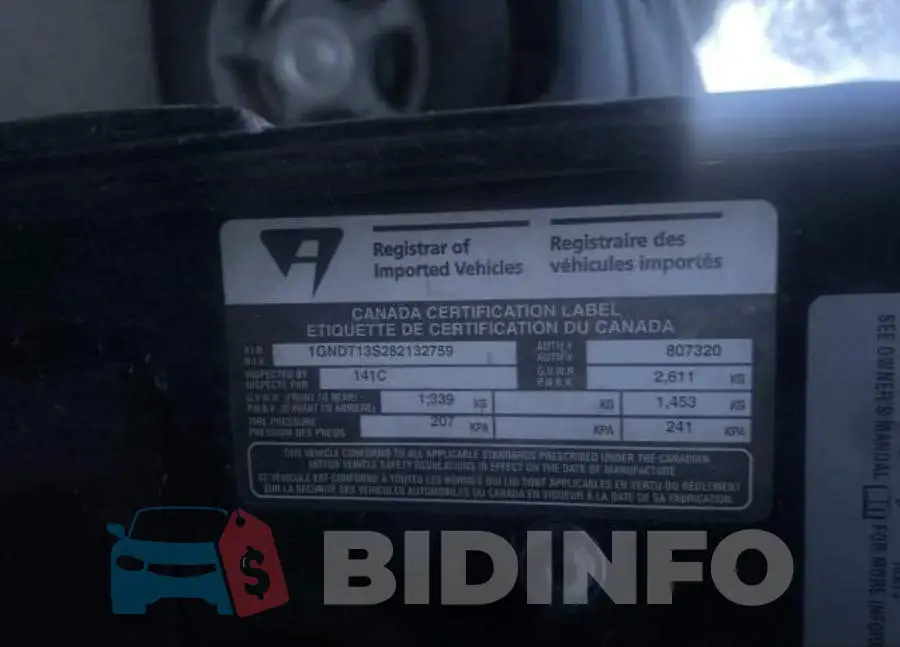 1GNDT13S282132759 Photo# 7