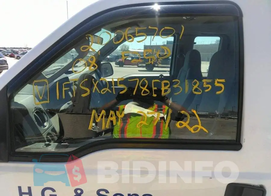 1FTSX21578EB31855 Photo# 9