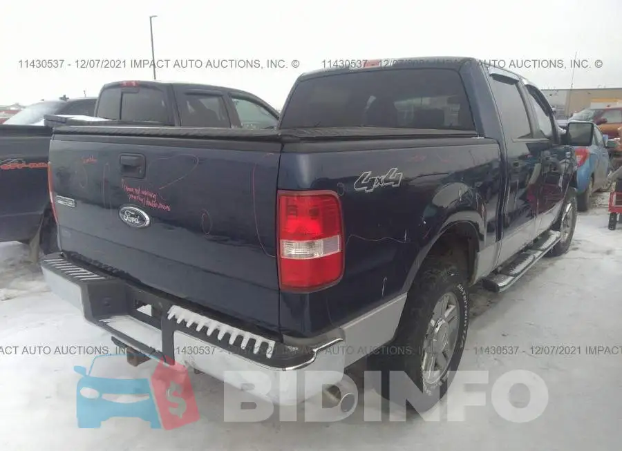 1FTPW14V88FC08502 Photo# 4