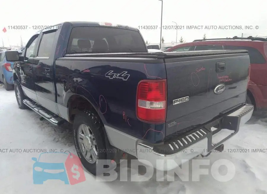 1FTPW14V88FC08502 Photo# 3