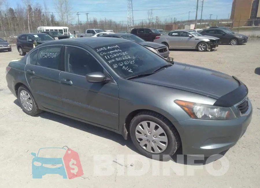 1HGCP26898A810252 Photo# 1