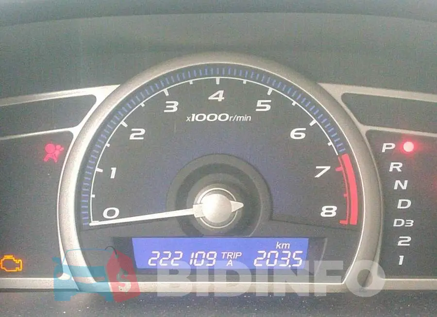 2HGFA16488H115834 Photo# 7