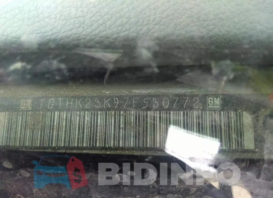 1GTHK23K97F530772 Photo# 9