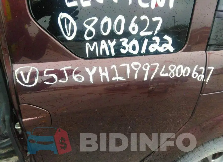 5J6YH17997L800627 Photo# 9