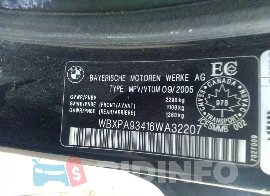 WBXPA93416WA32207 Photo# 9