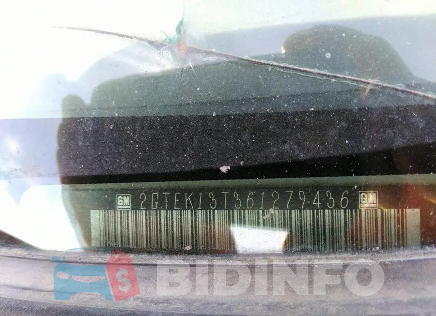2GTEK13T361279436 Photo# 9