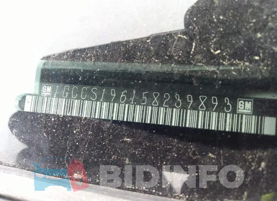 1GCCS196158239893 Photo# 9