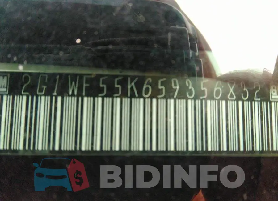2G1WF55K659356832 Photo# 9