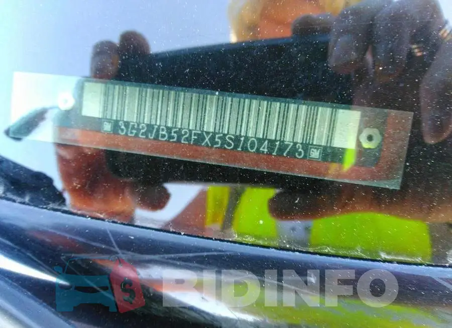 3G2JB52FX5S104173 Photo# 9