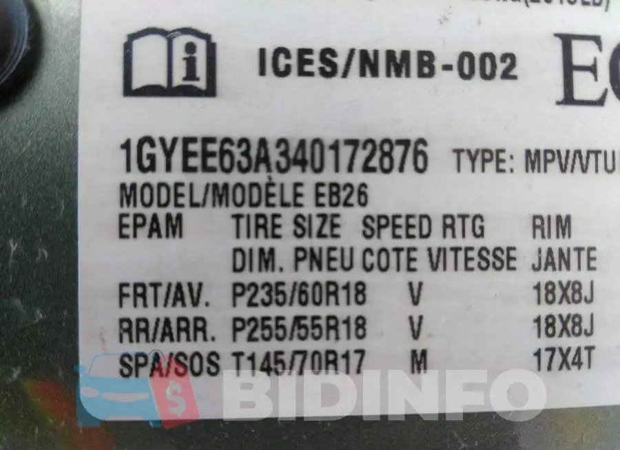 1GYEE63A340172876 Photo# 9