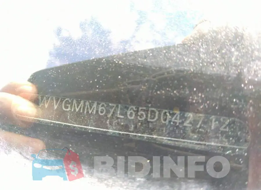 WVGMM67L65D042712 Photo# 9