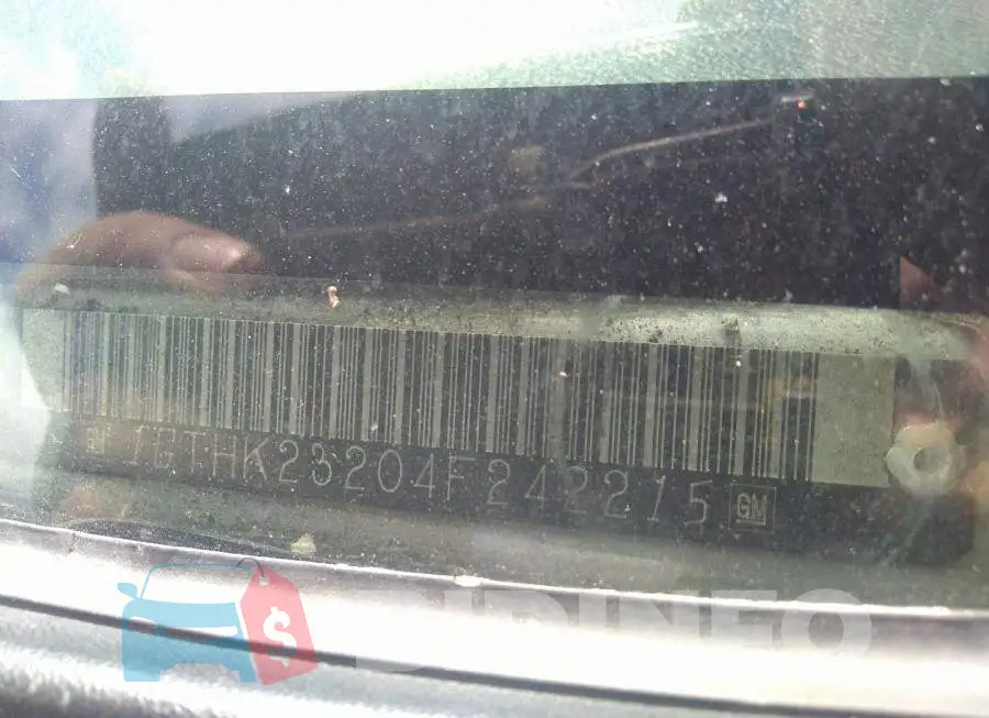 1GTHK23204F242215 Photo# 9