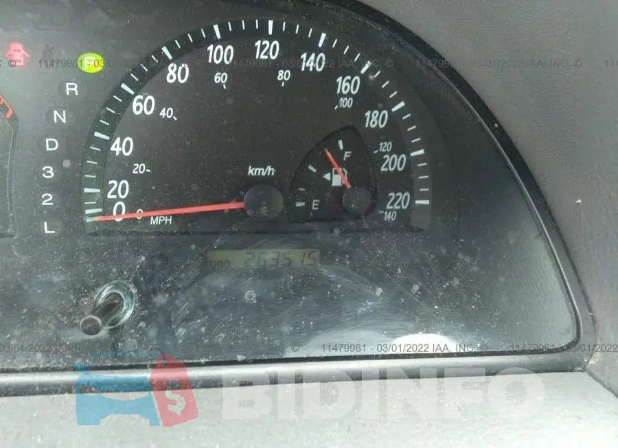4T1BF32K54U583229 Photo# 7