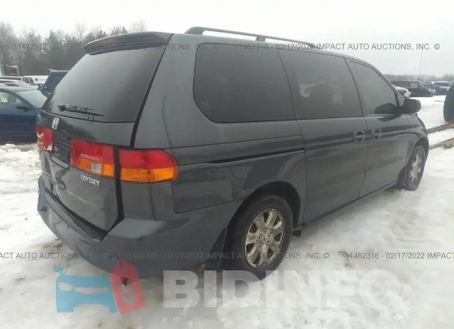 2HKRL18614H007450 Photo# 4