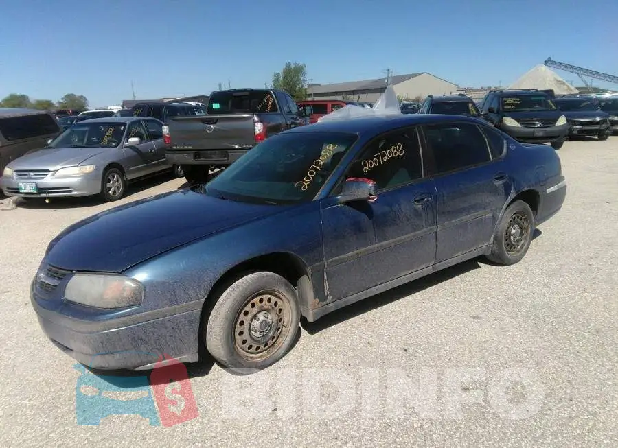 2G1WF55K039210794 Photo# 2
