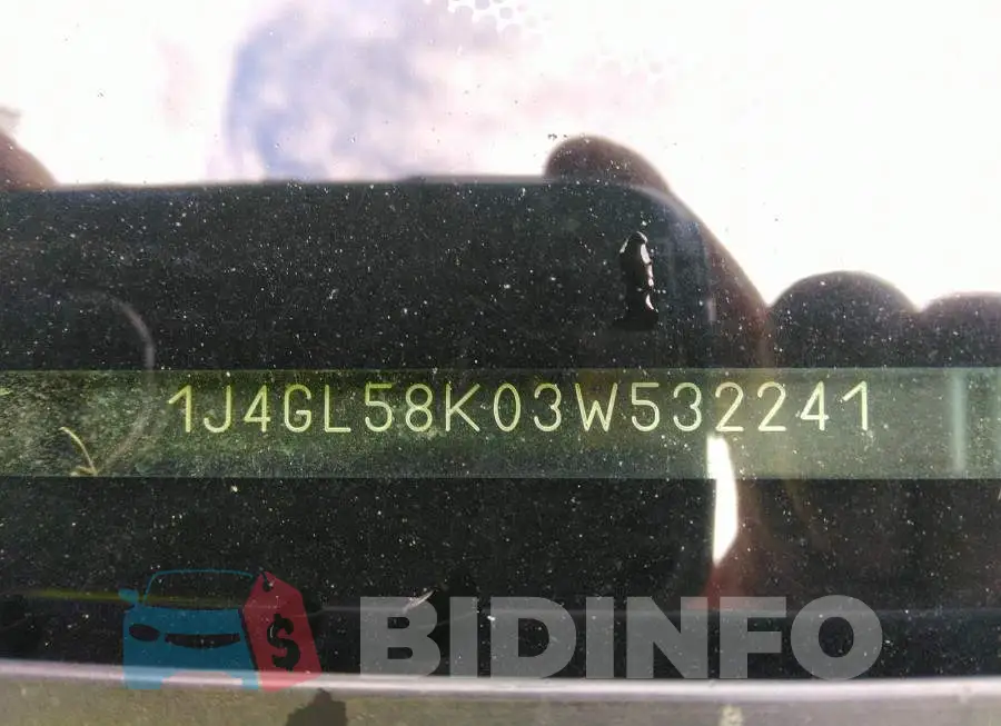 1J4GL58K03W532241 Photo# 9
