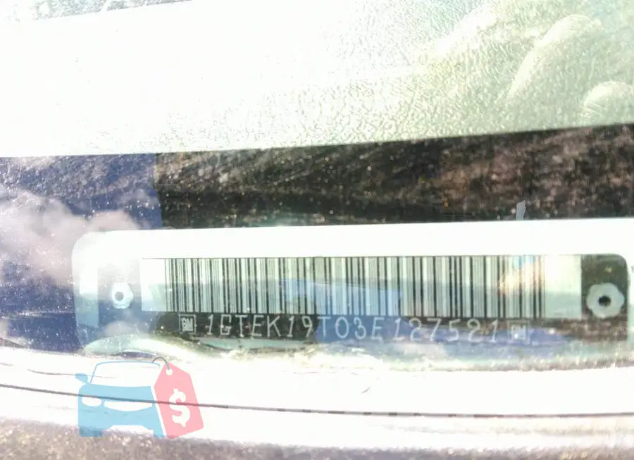 1GTEK19T03E127521 Photo# 9