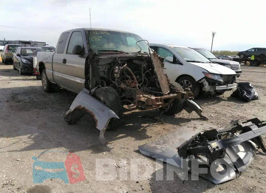 1GTEK19T43Z184023 Photo# 1