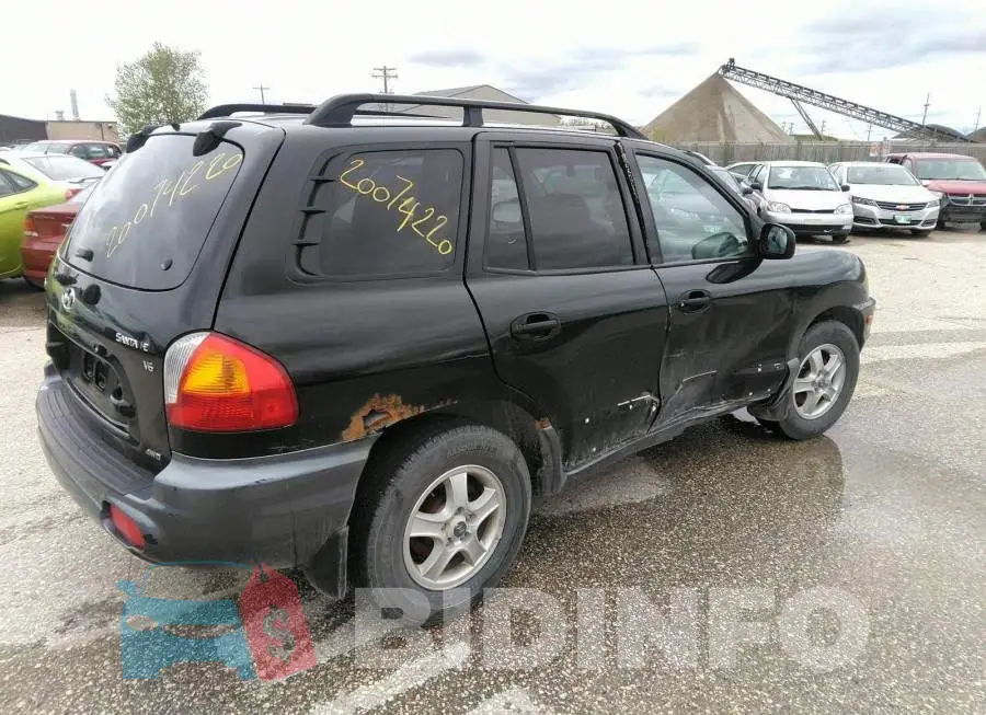 KM8SB73D93U383052 Photo# 4