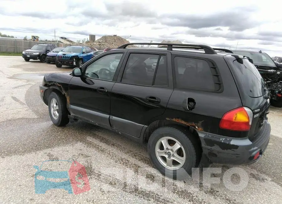 KM8SB73D93U383052 Photo# 3