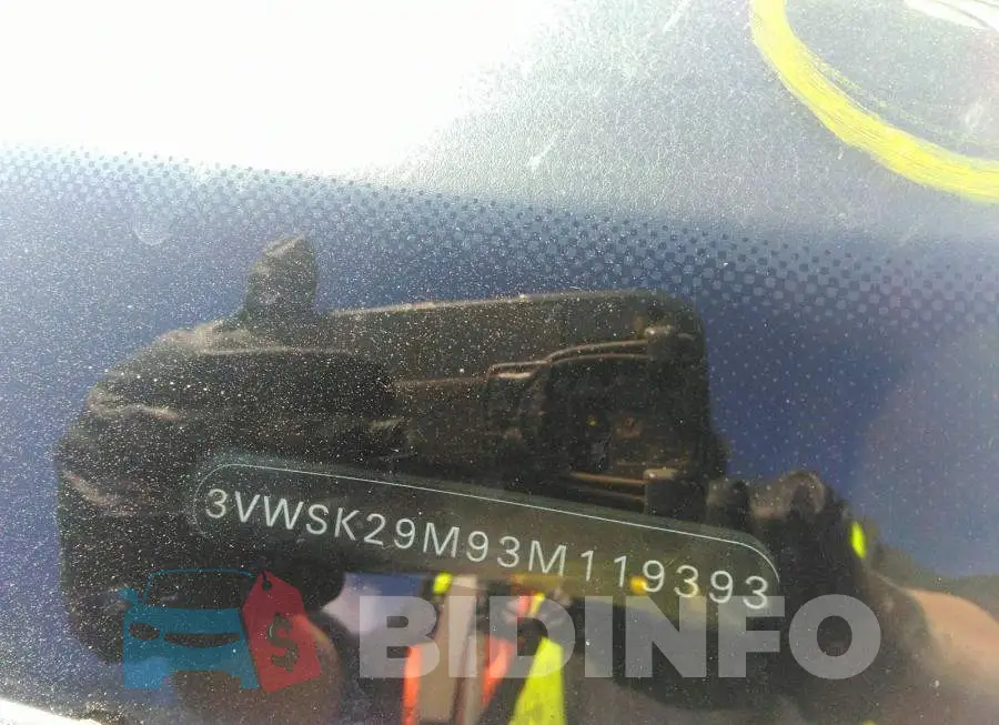 3VWSK29M93M119393 Photo# 9