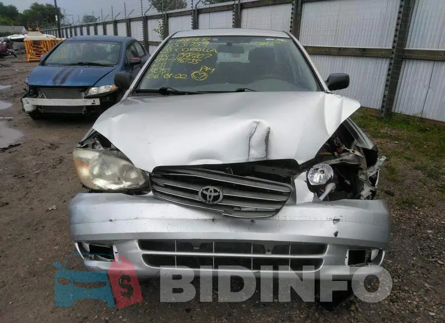 2T1BR32E83C748207 Photo# 6